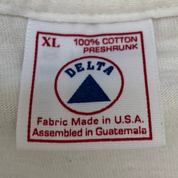 Vintage 1996 Washington DC Race Single Stitch Tee Running 90s American F… - Picture 10 of 16